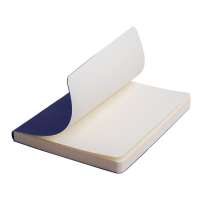 Ежедневник недатированный Tony, А5, темно-синий, кремовый блок в линейку