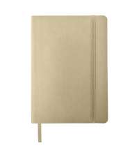 Ежедневник недатированный Shady, А5,  бежевый, кремовый блок в линейку, светло-коричневый обрез