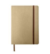 Ежедневник недатированный Shady, А5,  светло-коричневый, кремовый блок в линейку, коричневый обрез
