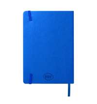 Ежедневник недатированный Shady, А5,  синий ройал, кремовый блок в линейку, темно-синий обрез