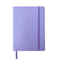 Ежедневник недатированный Shady, А5,  сиреневый, кремовый блок в линейку, фиолетовый обрез