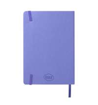 Ежедневник недатированный Shady, А5,  сиреневый, кремовый блок в линейку, фиолетовый обрез