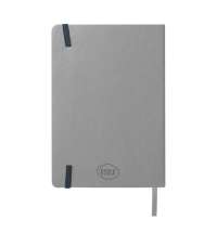 Ежедневник недатированный Shady, А5,  серый, кремовый блок в линейку, серый обрез