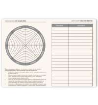Ежедневник недатированный Boomer, А5,  лазурный, кремовый блок в линейку, без обреза