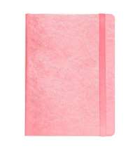 Ежедневник недатированный Boomer, А5,  светло-розовый, кремовый блок в линейку, без обреза