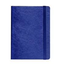 Ежедневник недатированный Boomer, А5,  синий ройал, кремовый блок в линейку, без обреза