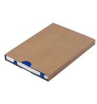 Ежедневник недатированный Boomer, А5,  синий ройал, кремовый блок в линейку, без обреза