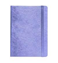 Ежедневник недатированный Boomer, А5,  сиреневый, кремовый блок в линейку, без обреза