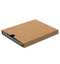 Ежедневник недатированный Stellar, А5, черный, кремовый блок  в линейку, с серым обрезом