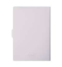 Ежедневник недатированный Stellar, А5, белый, кремовый блок  в линейку, с серым обрезом