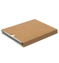 Ежедневник недатированный Stellar, А5, белый, кремовый блок  в линейку, с серым обрезом