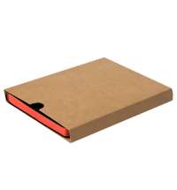 Ежедневник недатированный Stellar, А5, черный, кремовый блок  в линейку, с красным обрезом