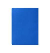 Ежедневник недатированный Tony, А5, глубокий синий, кремовый блок в клетку