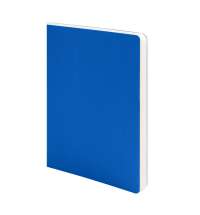 Ежедневник недатированный Tony, А5, глубокий синий, кремовый блок в клетку