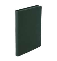 Ежедневник недатированный Pulpy, А5,  зеленый, кремовый блок в линейку, зеленый срез