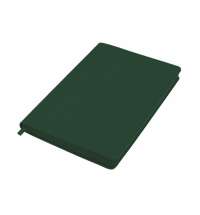 Ежедневник недатированный Pulpy, А5,  зеленый, кремовый блок в линейку, зеленый срез