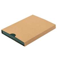 Ежедневник недатированный Pulpy, А5,  зеленый, кремовый блок в линейку, зеленый срез