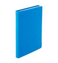 Ежедневник недатированный Pulpy, А5,  лазурный, кремовый блок в линейку, лазурный срез