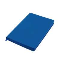 Ежедневник недатированный Pulpy, А5,  синий, кремовый блок в линейку, синий срез