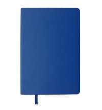 Ежедневник недатированный Pulpy, А5,  синий, кремовый блок в линейку, синий срез