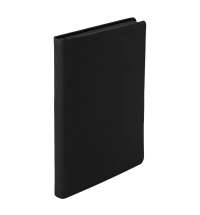 Ежедневник недатированный Pulpy, А5,  черный, кремовый блок в линейку, черный срез