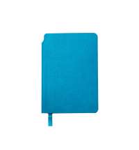 Ежедневник недатированный SALLY, A6, голубой, кремовый блок в линейку