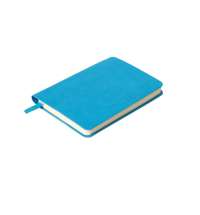 Ежедневник недатированный SALLY, A6, голубой, кремовый блок в линейку