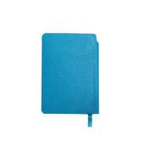 Ежедневник недатированный SALLY, A6, голубой, кремовый блок в линейку