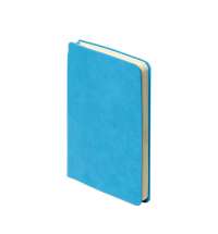 Ежедневник недатированный SALLY, A6, голубой, кремовый блок в линейку