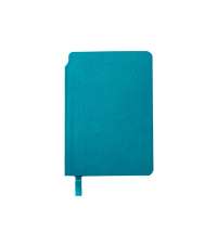 Ежедневник недатированный SALLY, A6, морская волна, кремовый блок в линейку