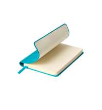 Ежедневник недатированный SALLY, A6, морская волна, кремовый блок в линейку