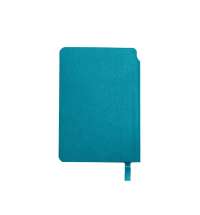 Ежедневник недатированный SALLY, A6, морская волна, кремовый блок в линейку