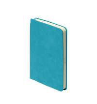 Ежедневник недатированный SALLY, A6, морская волна, кремовый блок в линейку