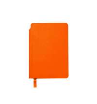Ежедневник недатированный SALLY, A6, оранжевый, кремовый блок в линейку