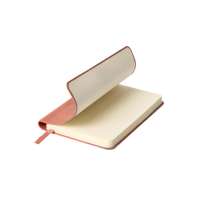 Ежедневник недатированный SALLY, A6, светло-розовый, кремовый блок в линейку