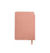 Ежедневник недатированный SALLY, A6, светло-розовый, кремовый блок в линейку