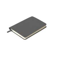 Ежедневник недатированный SALLY, A6, серый, кремовый блок в линейку