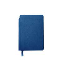 Ежедневник недатированный SALLY, A6, синий, кремовый блок в линейку