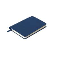 Ежедневник недатированный SALLY, A6, синий, кремовый блок в линейку