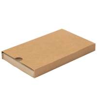 Ежедневник недатированный Fusion, А5, светло-коричневый, кремовый блок в линейку