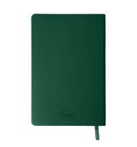 Ежедневник недатированный SIMPLY FLEX, А5,  зеленый, кремовый блок, в линейку