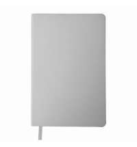 Ежедневник недатированный SIMPLY FLEX, А5,  серый, кремовый блок, в линейку
