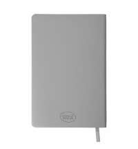 Ежедневник недатированный SIMPLY FLEX, А5,  серый, кремовый блок, в линейку