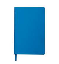 Ежедневник недатированный SIMPLY FLEX, А5,  голубой, кремовый блок, в клетку