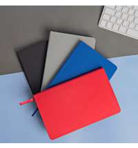 Ежедневник недатированный SIMPLY FLEX, А5,  зеленый, кремовый блок, в клетку