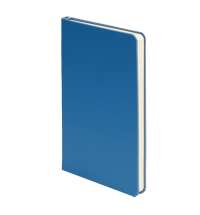 Ежедневник недатированный SIMPLY FIRM, А5,  голубой, кремовый блок, в линейку