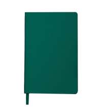 Ежедневник недатированный SIMPLY FIRM, А5,  зеленый, кремовый блок, в линейку