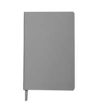 Ежедневник недатированный SIMPLY FIRM, А5,  серый, кремовый блок, в линейку