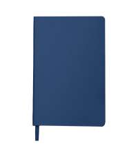 Ежедневник недатированный SIMPLY FIRM, А5,  синий, кремовый блок, в линейку