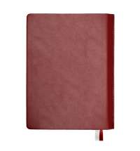 Ежедневник недатированный MAVE, бордовый, А5, блок в линейку